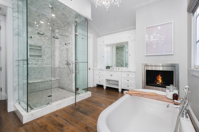 Luxurious Shower Renovation