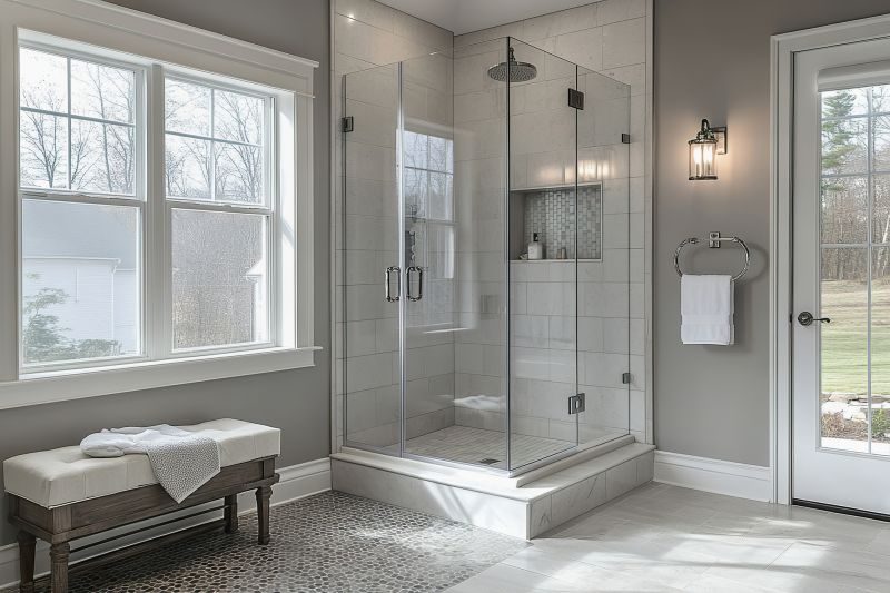 Spa-like Bathroom Shower