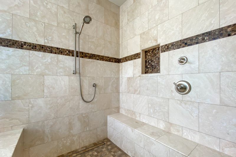Space-Saving Shower Features